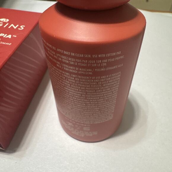 NEW Origins Youthtopia Liquid Exfoliant Refining Apple Peel FULL SIZE 3.4 Oz - Picture 2 of 5